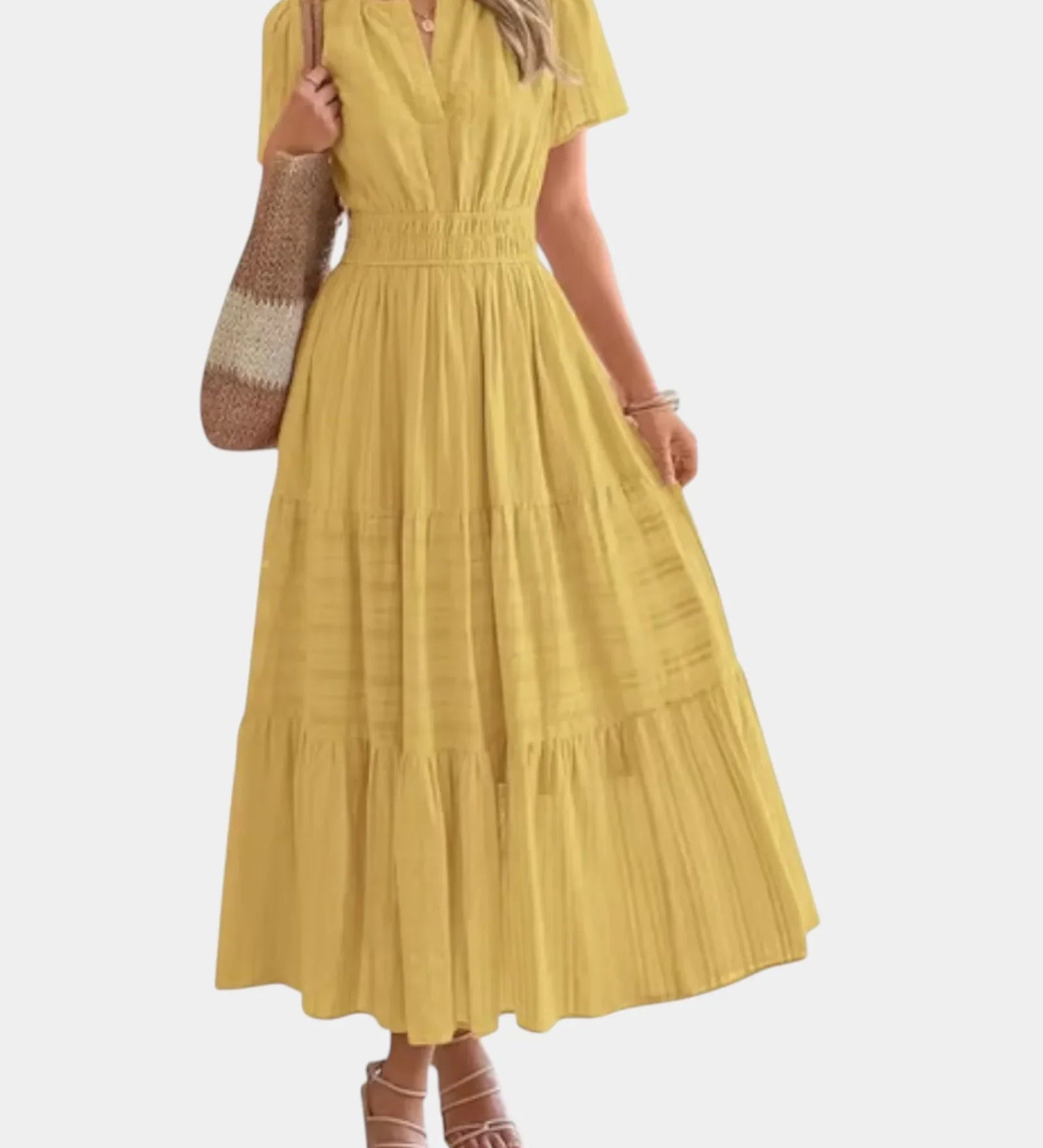 Vianney | Casual Maxi Dress