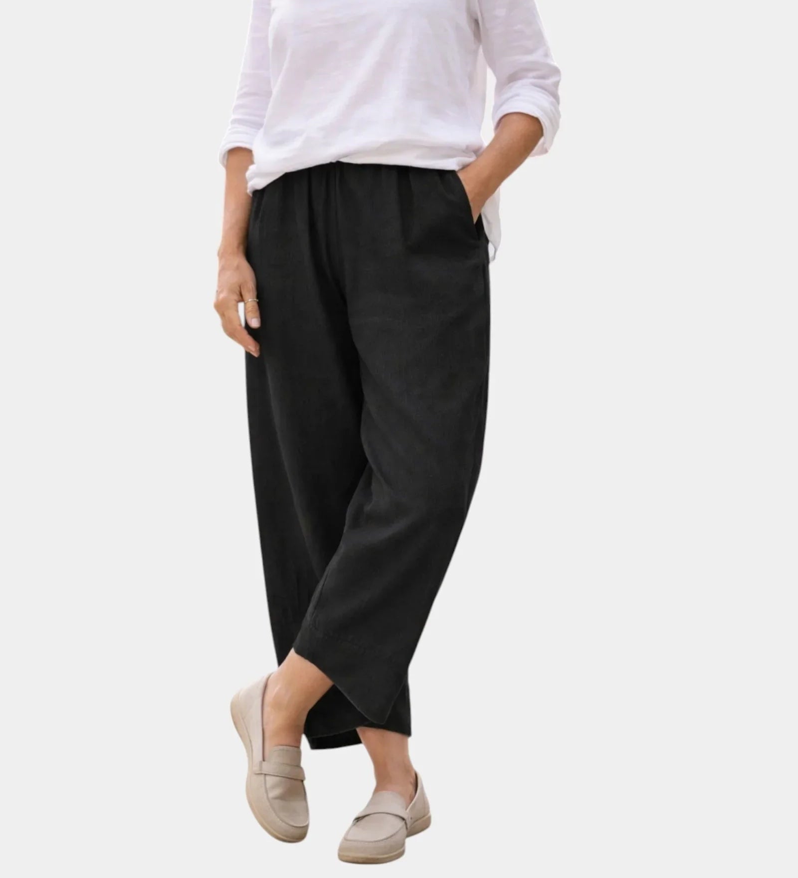 Caprice | Cotton Pants