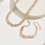 Nienke | Handmade Fish Tail Necklace