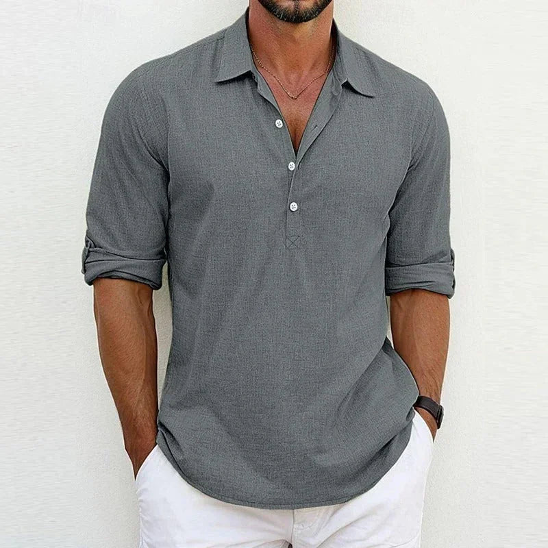 Breeze | Elegant Linen Shirt