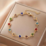 Elle | Unique Heart-Shaped Bracelet