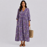 Summer Dress Flattering Print