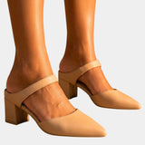 Vénérance | Backstrap Heels
