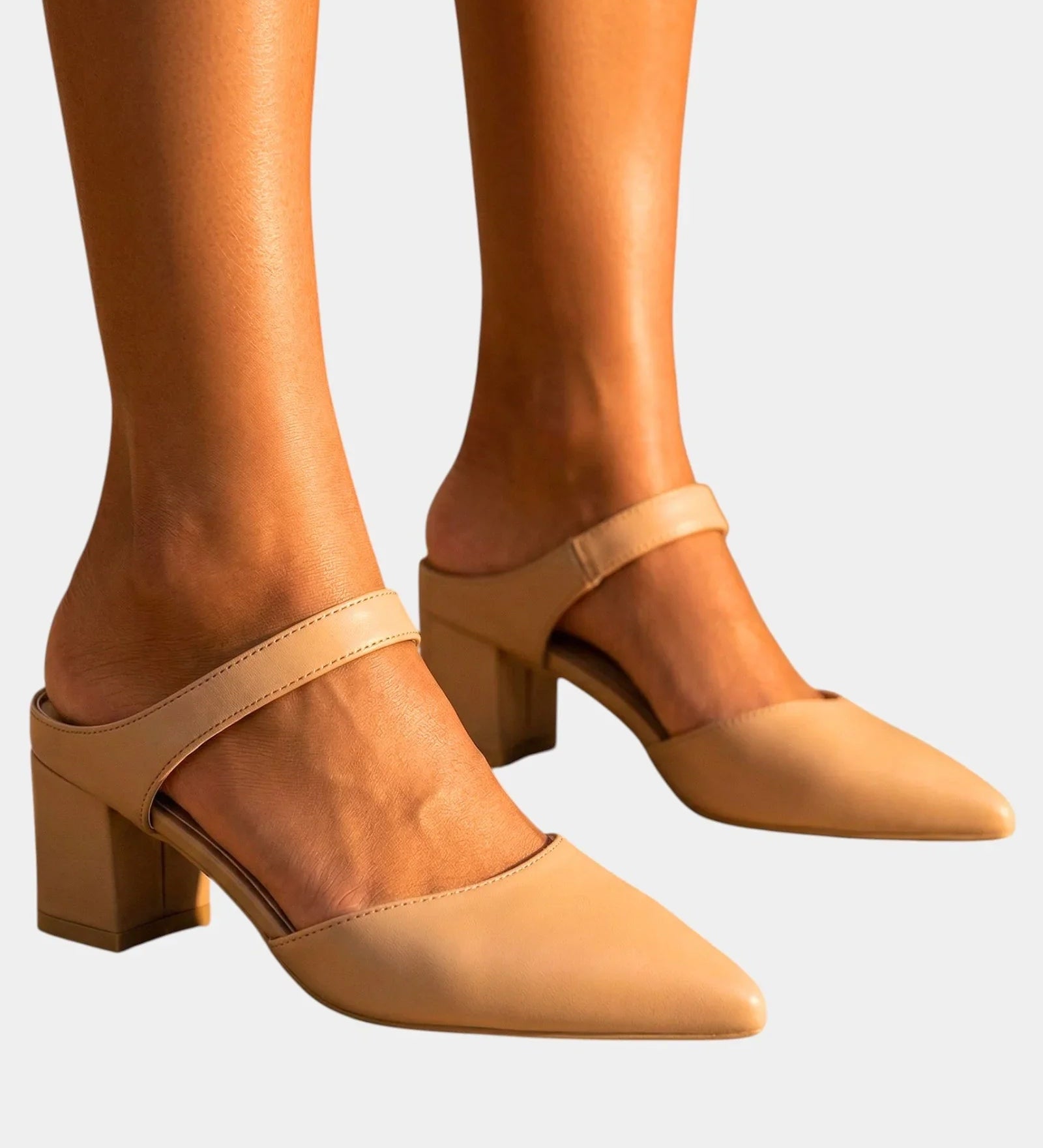 Vénérance | Backstrap Heels