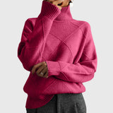 Lauren | High Neck Sweater