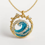 Emma | Ocean Necklace