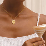 Bérénice | Elegant Necklace with Antique Pendant