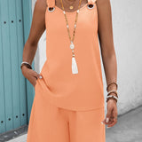 Dianise | Short Set and Light Blouse