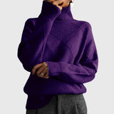 Lauren | High Neck Sweater