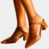 Vénérance | Backstrap Heels