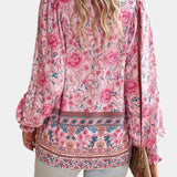Jany | Floral Blouse