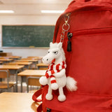 Black Horse – Handmade Soft Hand Puppet