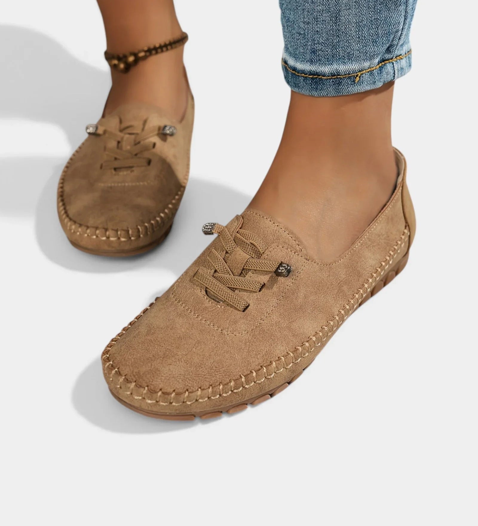 Alix | Moccasins for Sensitive Feet with Full Support