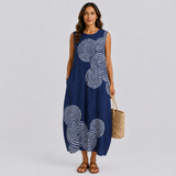 Summer Dress Sleeveless and Comfortable