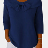 Lúa | Warm and feminine pull with a knot