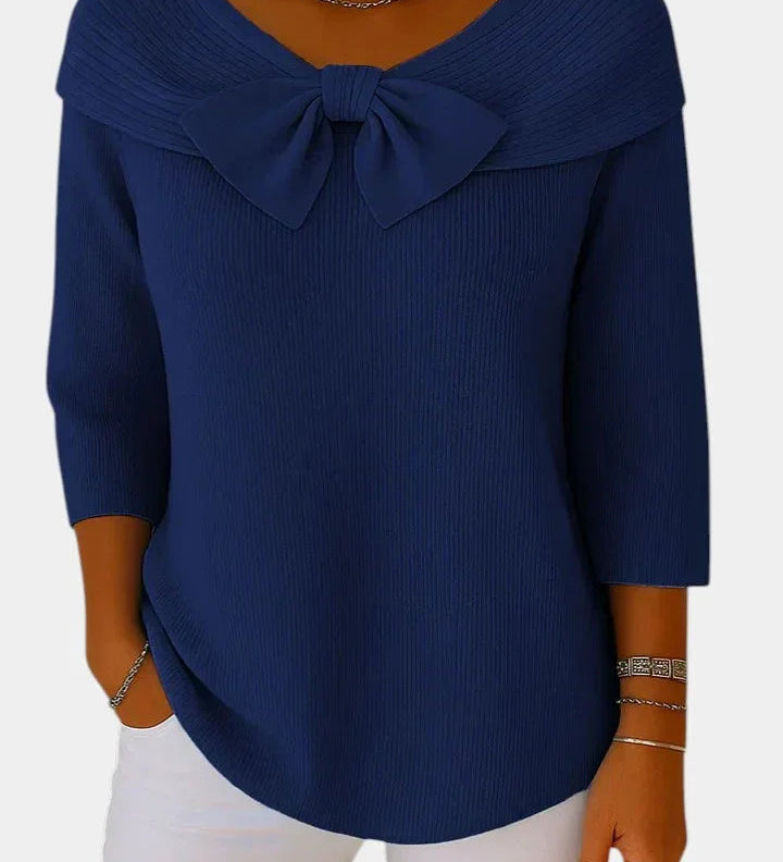 Lúa | Warm and feminine pull with a knot