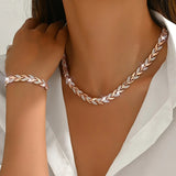 Nienke | Handmade Fish Tail Necklace