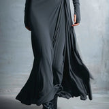 Renee | Draped Maxi Dress