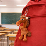 Black Horse – Handmade Soft Hand Puppet