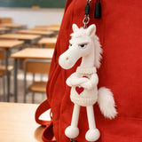 Black Horse – Handmade Soft Hand Puppet