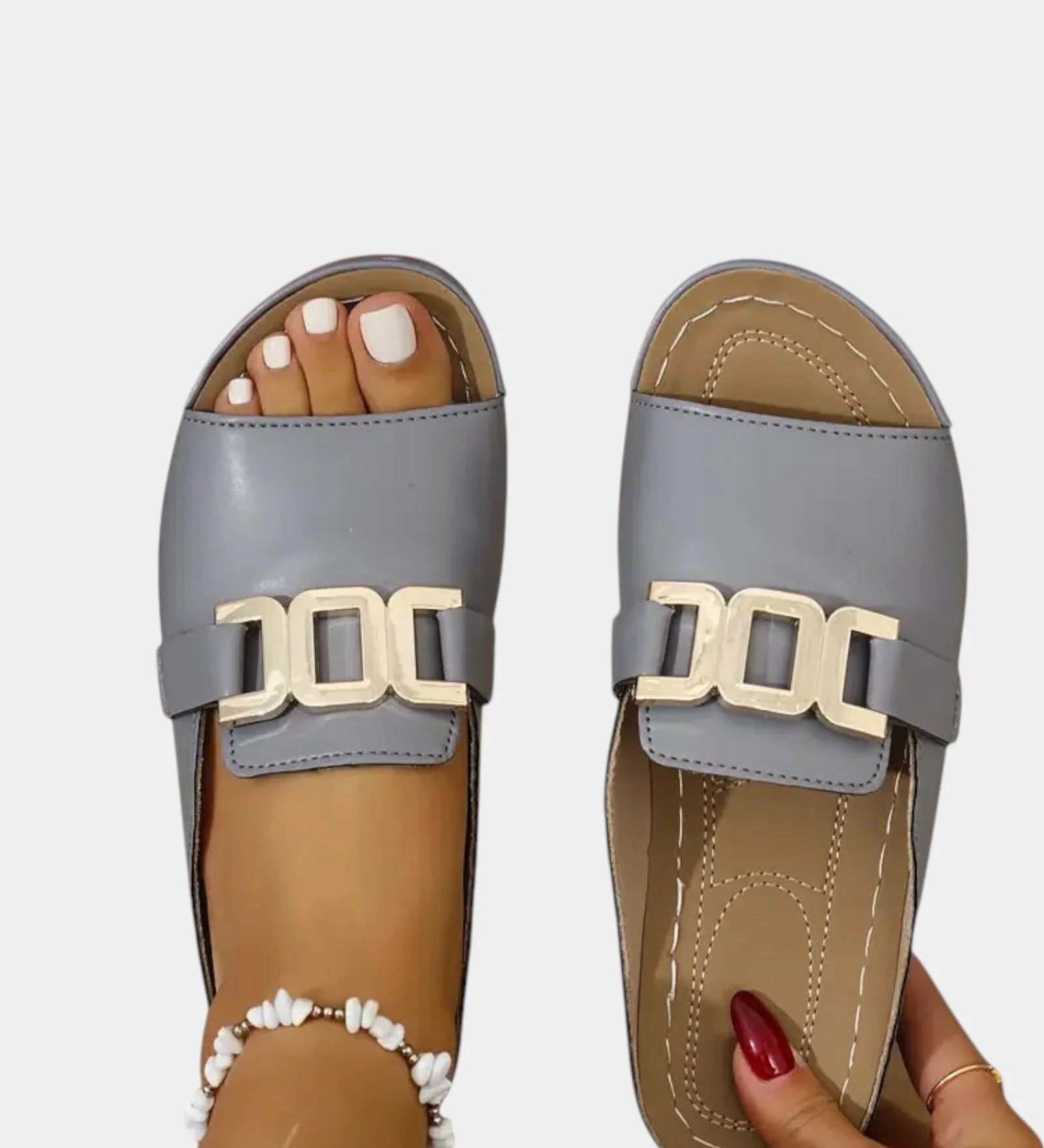Marianne | Comfortable Sandals with Buckle