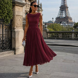 Odelinde | Elegant Midi Dress