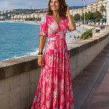 Césarie | Long Floral Dress