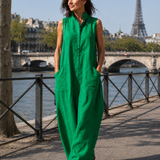 Vivine | Lightweight Sleeveless Jumpsuit
