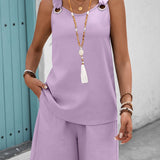 Dianise | Short Set and Light Blouse
