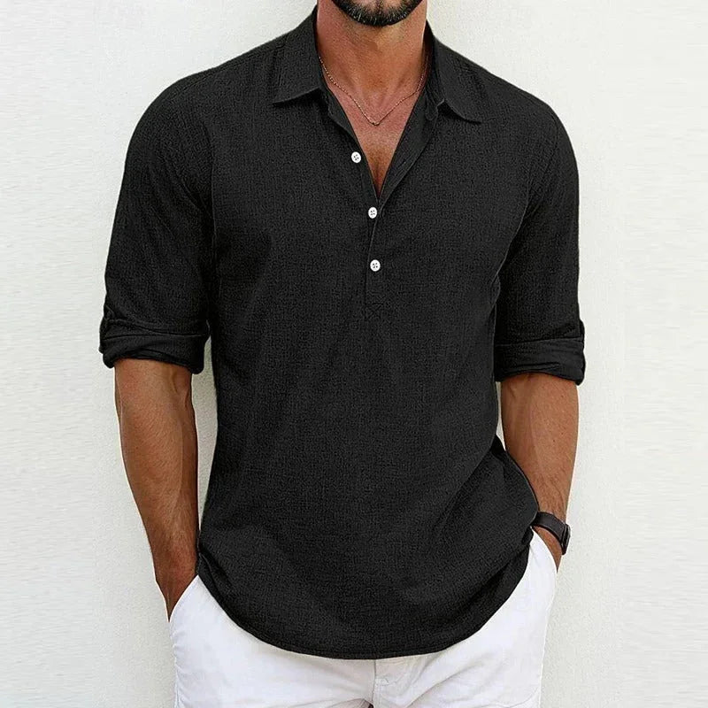Breeze | Elegant Linen Shirt