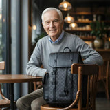 Gabriel | Leather Backpack