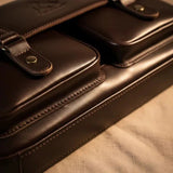 Théo | Leather Briefcase