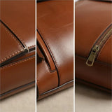 Mathis | Leather Backpack