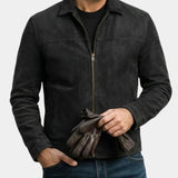 Mathis | Suede Effect Jacket