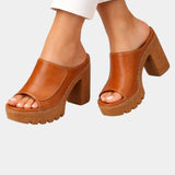 Julie | Platform Heels
