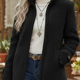 Annelies | Soft Mid-Weight Jacket with Zipper