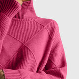 Lauren | High Neck Sweater