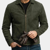 Mathis | Suede Effect Jacket