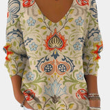 Margaux | Knit Sweater with V-Neck