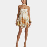 Lucienne | Women's Mini Dress Flora