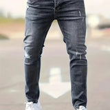 Alex | Trendy Ripped Slim Jeans