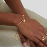 Ophélie | Eternal Heart Bracelet