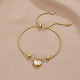 Ophélie | Eternal Heart Bracelet