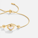 Ophélie | Eternal Heart Bracelet