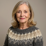 Patricia | Timeless Icelandic Knit Sweater