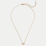 Lucie | Sparkling Crystal Leaf Necklace