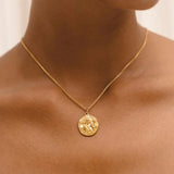 Bérénice | Elegant Necklace with Antique Pendant