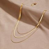 Esmée | Multi-Layer Gold Necklace