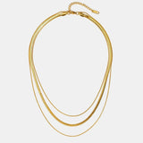Esmée | Multi-Layer Gold Necklace