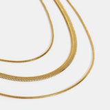 Esmée | Multi-Layer Gold Necklace
